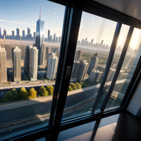 luxury penthouse interior