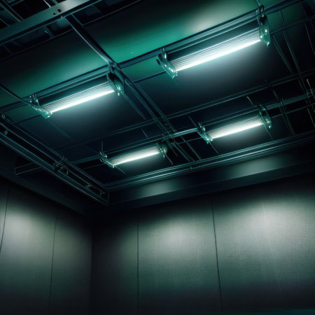 Black teel green blue abstract modern background for designの素材