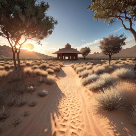 Environmental Scarce Resourcesの素材