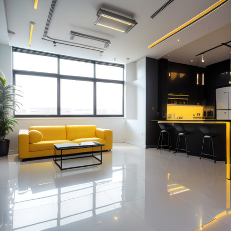 Interior building spaceの素材