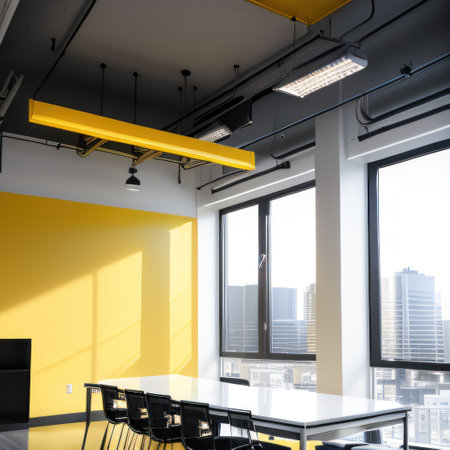 Interior building spaceの素材