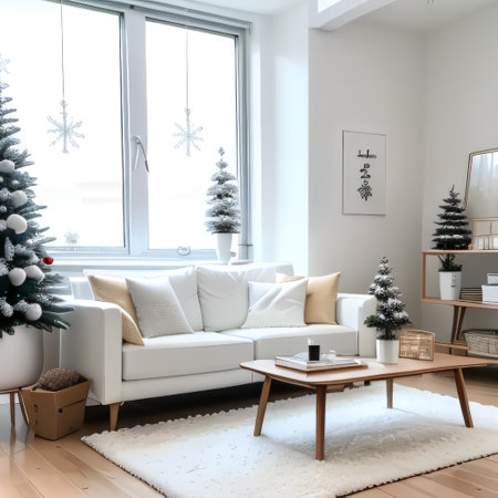 Minimal nordic interior design for Sustainable celebration ideaの素材