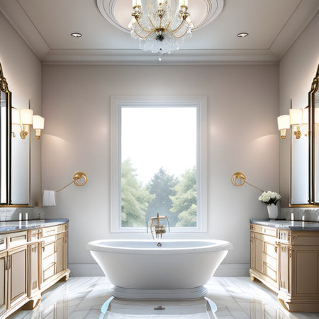Stylish Interior Design Luxuryの素材