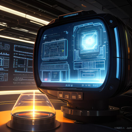 holographic augmented reality technology industry architectureの素材
