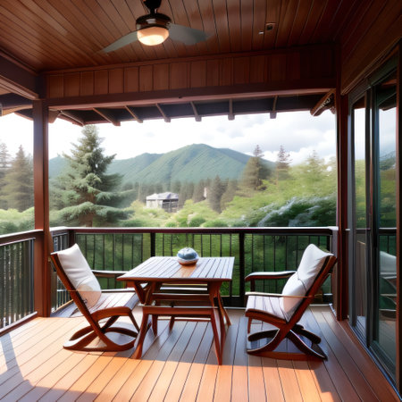 Transition to an outdoor space that ly blends with the minimalist Aの素材