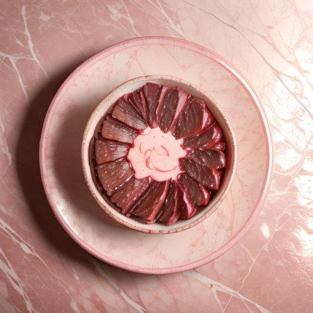 kitchen elegance pink nature canvas luxury wall interior background stoneの素材