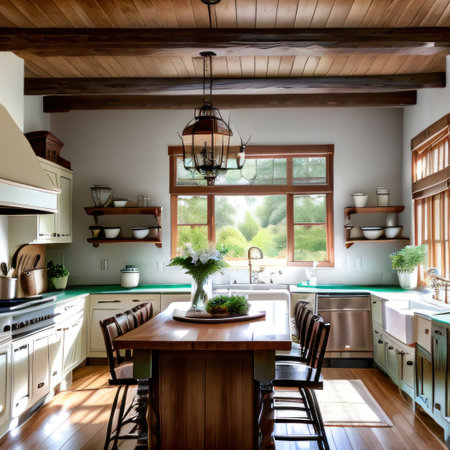 Vintage style kitchenの素材