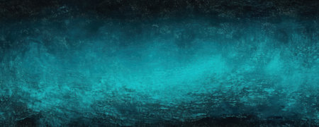 Blue grunge textured background with space for your text or imageの素材