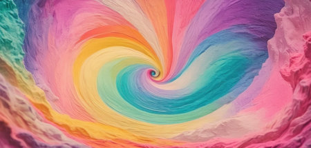 abstract rainbow colors background for design in your work backdrop concept.の素材