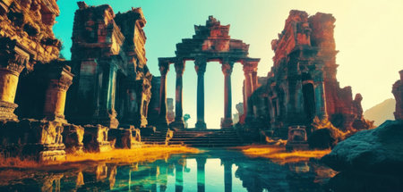 Angkor Wat temple complex, Siem Reap, Cambodia.の素材