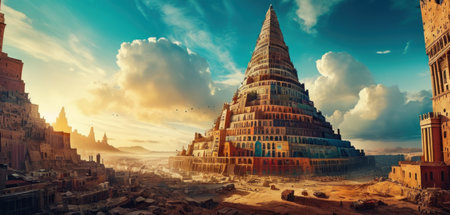 Panorama of the ancient city of Ayutthaya, Thailandの素材