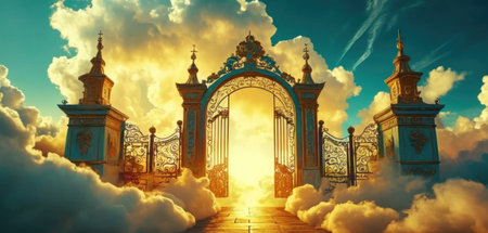 The famous Tower Bridge at sunset.の素材