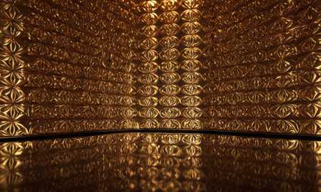 Abstract background of the reflection in the mirrorの素材