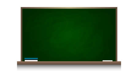 Blackboard on a white background,Vector,Illustration.のイラスト素材