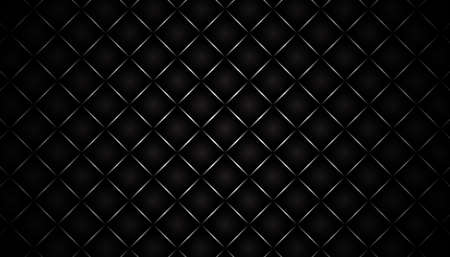 Abstract black geometric background,Vector.