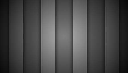 Black stripe background resemble the surface of steel,Vector.のイラスト素材