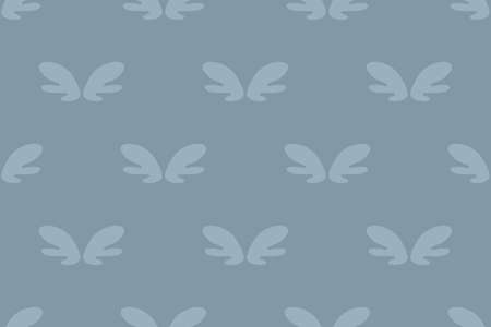 Abstract shapes seamless pattern,Vector,Illustration.