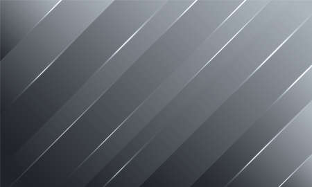 Dark gradient stripes Background with Shining light lines, Texture for template background, Vector.のイラスト素材