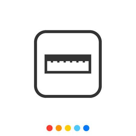 USB port linear vector icon.のイラスト素材
