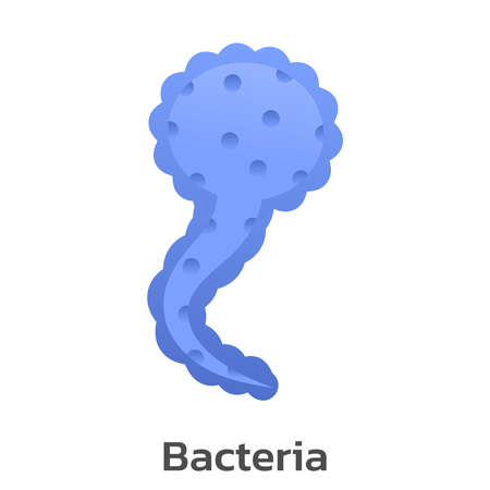 Cartoon vector of Virus and Bacteria.のイラスト素材