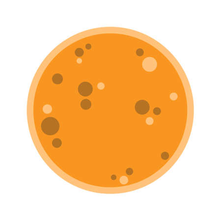 Venus icon, Cute icon about planets.