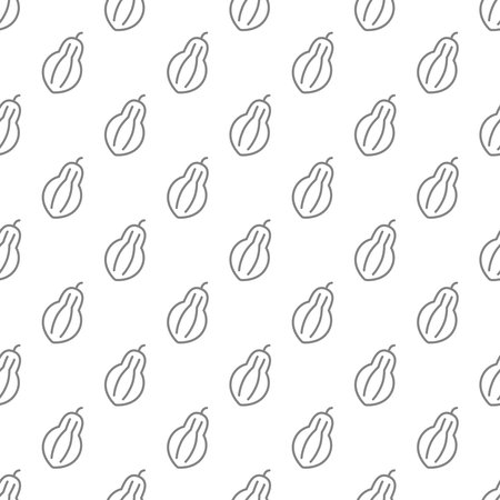 Papaya seamless pattern background .のイラスト素材