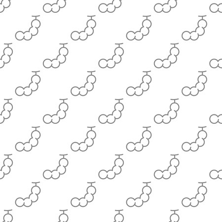 Tamarind seamless pattern background .