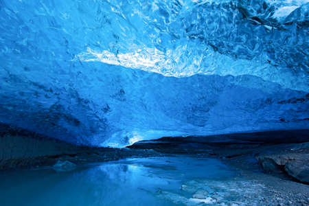 Ice cave in Iceland