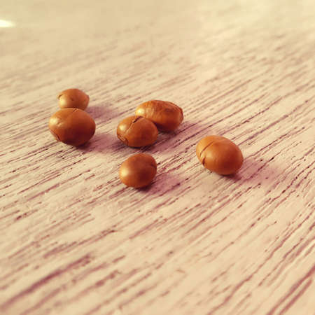 Type of brown Beans grows in jammu and kashmir. Very tasty usually eat during winters