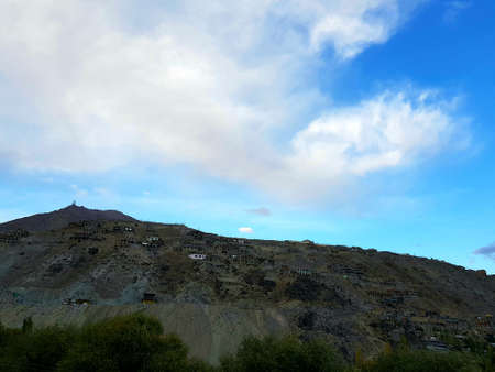 Beautiful valley of hilly area and mountains in india. Beautiful destination for tourists to travel...