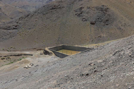Beautiful valley of hilly area and mountains in india. Beautiful destination for tourists to travel...