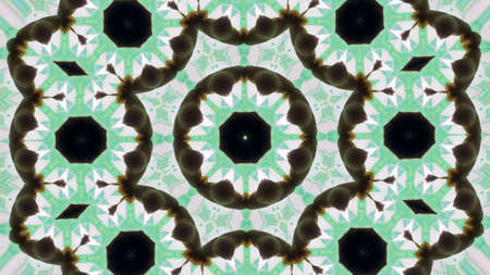 Photographs kaleidoscope ethnic geometry pattern illustration ornament vintage.