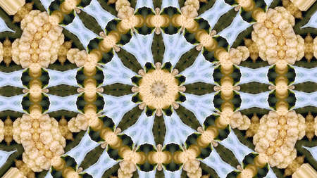 Art perspective tile mandala pink abstract. Ethnic geometry pattern illustration ornament vintage. HQ renderingの写真素材