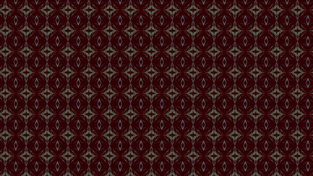 Perspective tile ethnic geometry pattern illustration ornament vintage. HQ rendering. Photographs kaleidoscope mandala.の写真素材