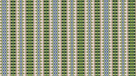 Perspective tile ethnic geometry pattern illustration ornament vintage. HQ rendering. Photographs...