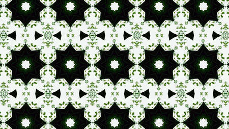 Geometry ethnic pattern. Arabesque illustration ornament. Photographs kaleidoscope mandala pink...