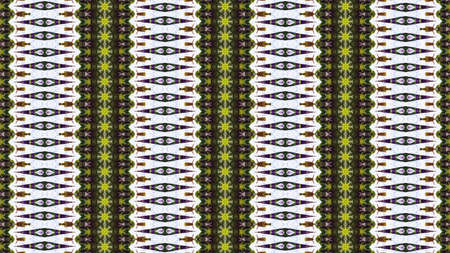Art kaleidoscope mandala abstract. Geometry ethnic pattern. Arabesque illustration ornament....