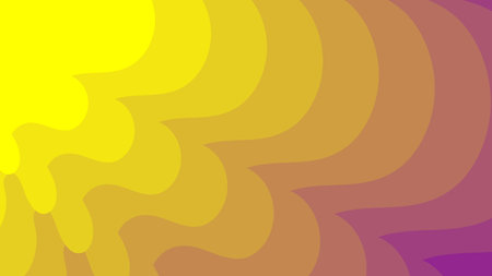 A vibrant abstract background featuring soft waves and flowing colors. Perfect for creative projects needing a modern and artistic touch.のイラスト素材