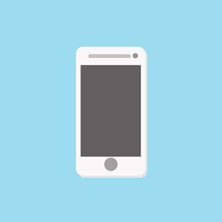 smartphone icon,vector illustrationのイラスト素材