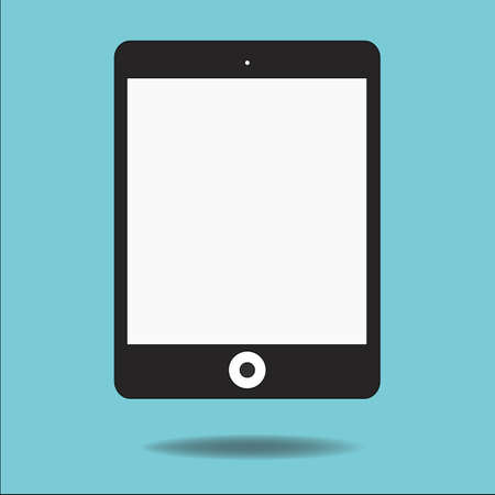 Tablet icon. Tablet vector icon, Tablet icon illustrationのイラスト素材