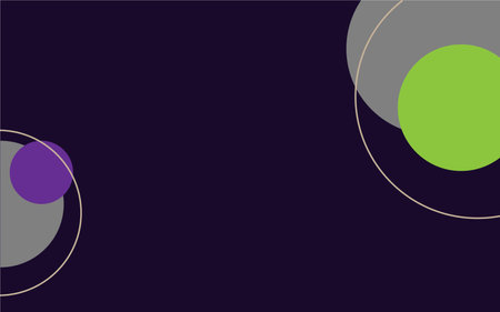 Circles color shape line dark purple background. The background can be used for  your creative designs. Vector illustration design for presentation, banner, cover, website, flyerのイラスト素材