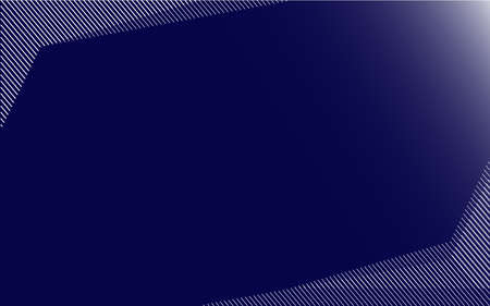 white line shape dark blue background. The background can be used for  your creative designs. Vector illustration design for presentation, banner, cover, website, flyer, cardのイラスト素材