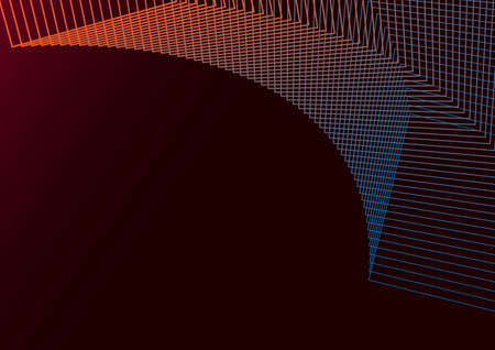 rectangle color blend background. The background can be used for  your creative designs. Vector illustration design for presentation, banner, cover, website, flyer, card, posterのイラスト素材