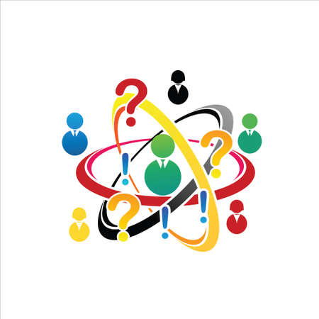 Social Connection logo design templateのイラスト素材