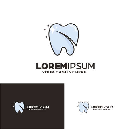 star dental logo design templateのイラスト素材