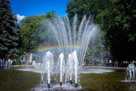 fountainのeditorial素材