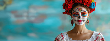 Day of the Dead Makeup Tutorialの素材