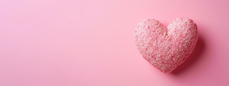 Pink Heart on Pink Background,  Valentine's Day, Love, Romanceの素材