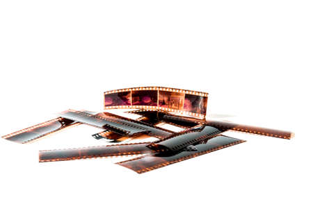 Photographic negativeの写真素材