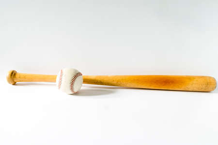 Bat and ballの写真素材